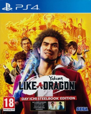Yakuza: Like a Dragon (Day Ichi Steelbook Edition)