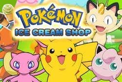 Pokémon Ice Cream Shop