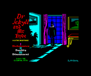 Dr. Jekyll and Mr. Hyde