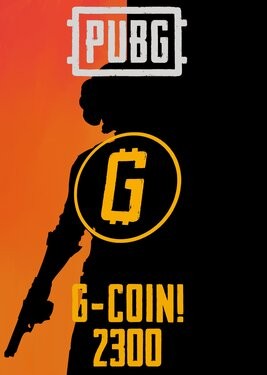 PUBG - 2300 G-Coin