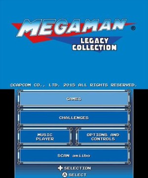 Mega Man: Legacy Collection (Collector's Edition)