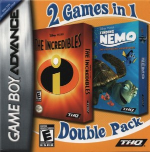 2 Games in 1 Double Pack: The Incredibles / Finding Nemo: The Continuing Adventures