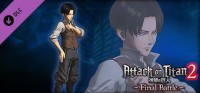 Attack on Titan 2: Final Battle - Additional Costume for Levi: 'Plain Clothes (Underground City)' Costume