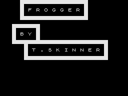 Frogger