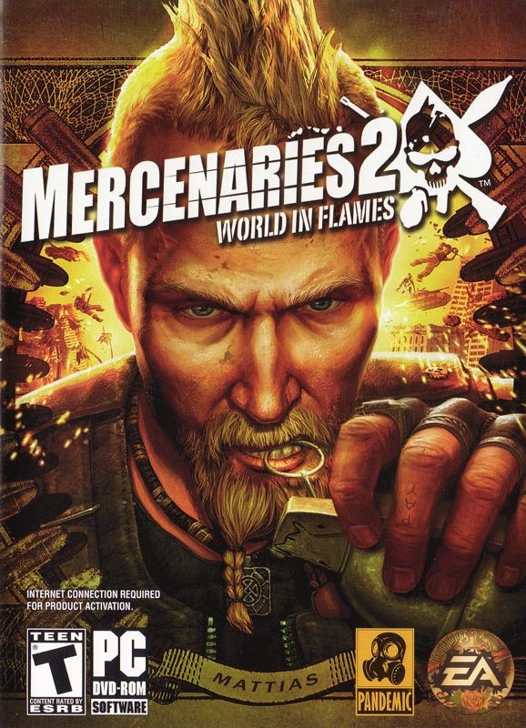 Mercenaries 2: World in Flames