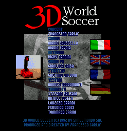 3D World Soccer
