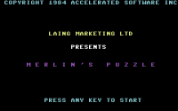 Merlin's Puzzle