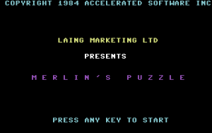 Merlin's Puzzle
