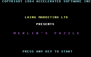Merlin's Puzzle