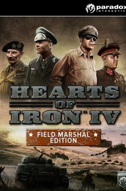 Hearts of Iron IV (Field Marshal Edition)