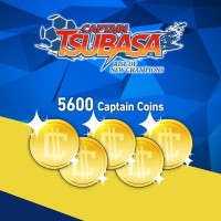Captain Tsubasa: Rise of New Champions - 5600 Captain Coins