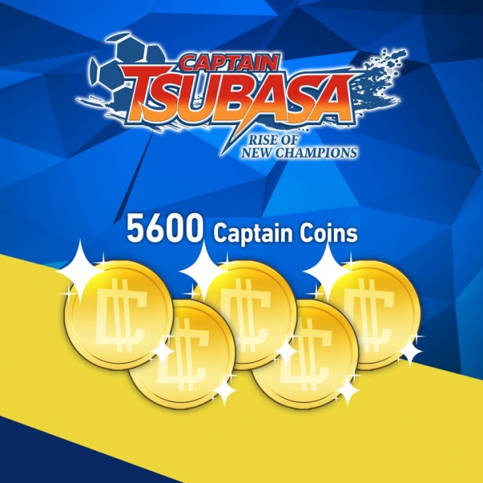 Captain Tsubasa: Rise of New Champions - 5600 Captain Coins
