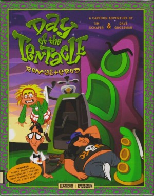 Day of the Tentacle: Remastered (Collector's Edition)