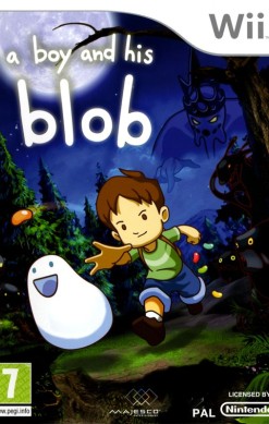 A Boy and His Blob