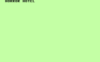 Horror Hotel