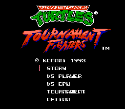 Teenage Mutant Ninja Turtles: Tournament Fighters