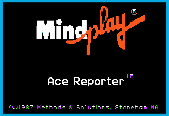Ace Reporter