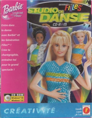 Barbie Generation Girl Gotta Groove CD-ROM