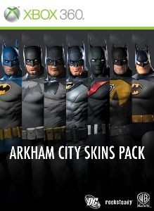 Batman: Arkham City - Arkham City Skins Pack