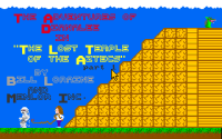 The Adventures of Dianalee in the Lost Temple of the Aztecs