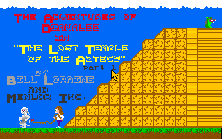 The Adventures of Dianalee in the Lost Temple of the Aztecs