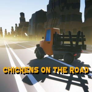 Chickens on the Road