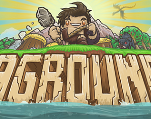 Aground