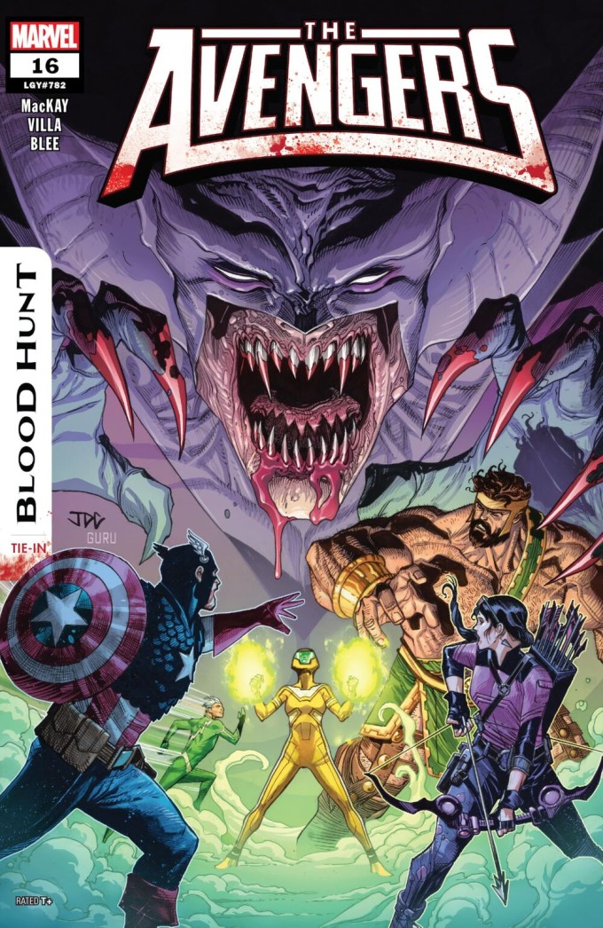 Avengers (Vol.9) #16