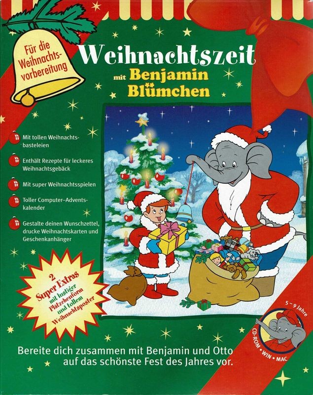 Weihnachtszeit mit Benjamin Blümchen