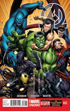 New Avengers (Vol.3) #22