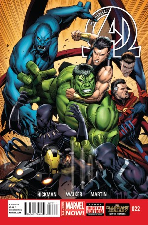 New Avengers (Vol.3) #22
