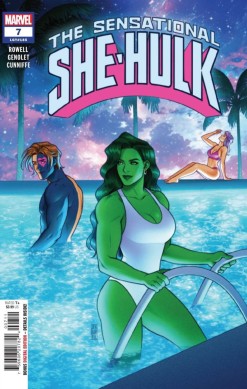 Sensational She-Hulk (Vol.2) #7