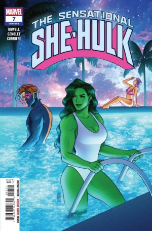 Sensational She-Hulk (Vol.2) #7