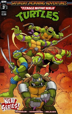 Teenage Mutant Ninja Turtles: Saturday Morning Adventures (2023) #3