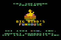 Big Bird's Funhouse