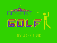 Desert Golf
