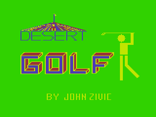 Desert Golf