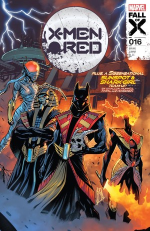 X-Men: Red (Vol.2) #16