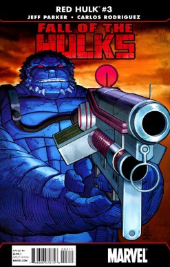 Fall Of The Hulks: Red Hulk (Vol.1) #3
