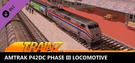 Trainz 2019: Amtrak P42DC Phase III Locomotive
