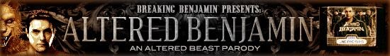 Altered Benjamin