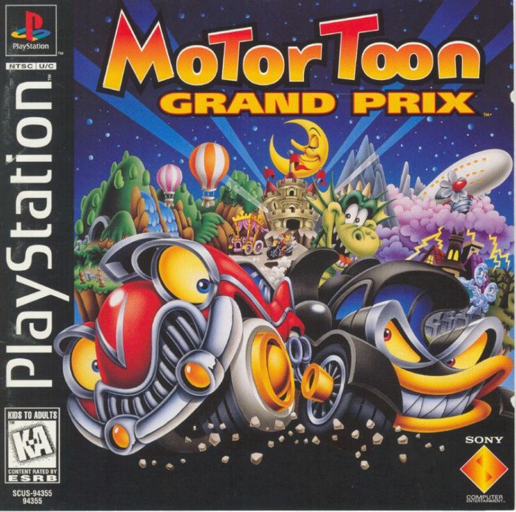 Motor Toon Grand Prix