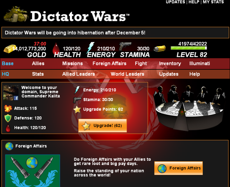 Dictator Wars