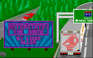 InterState: The Game