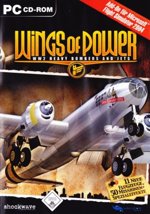 Wings of Power: WWII Heavy Bombers and Jets