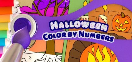 Color by Numbers: Halloween