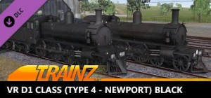 Trainz: Victorian Railways D1 Class (Type 4 - Newport) Black