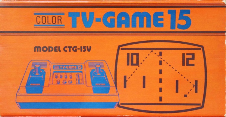 Color TV-Game 15V