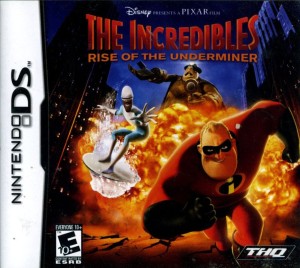 The Incredibles: Rise of the Underminer