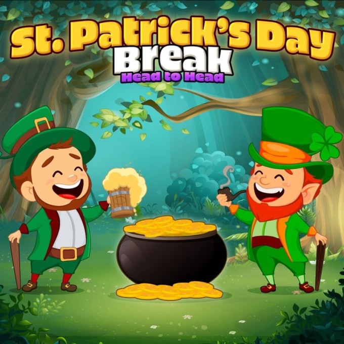 St. Patrick's Day Break: Head to Head